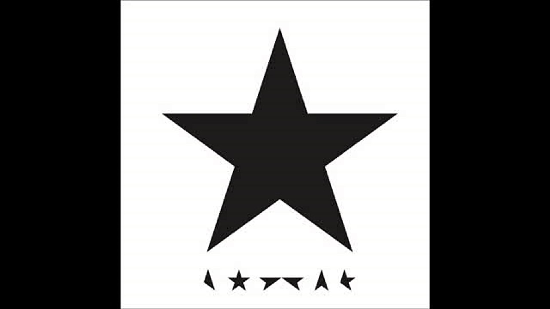 David Bowie - Blackstar (Full Album)