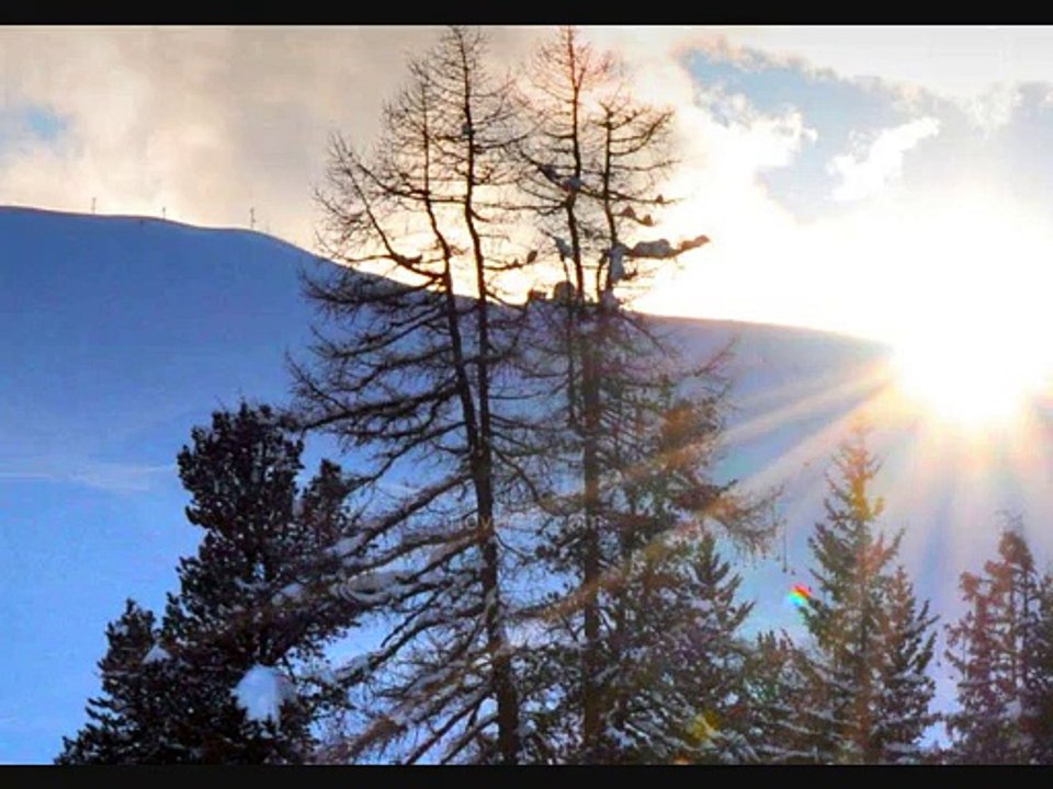 Descente pistes de ski Les Saisies Ski Espace Diamant Notre Dame de Bellecombecet hiver ?