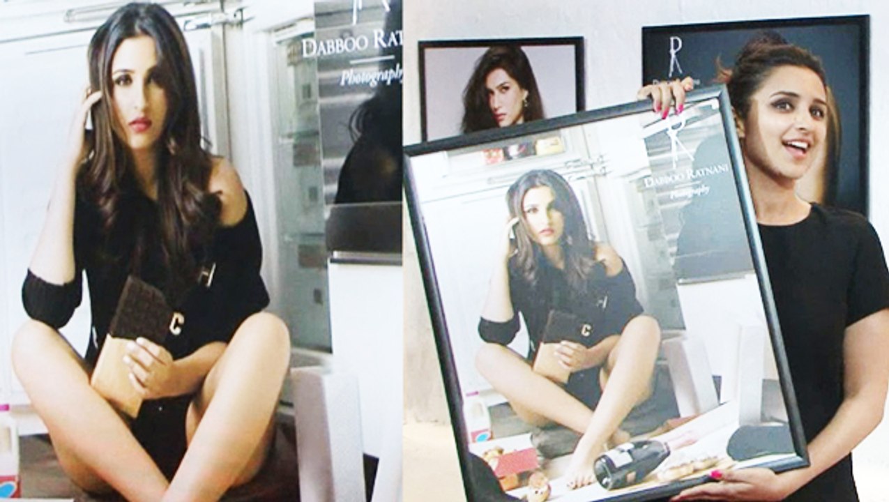 Parineeti Chopra at Dabboo Ratnani 2016 Calendar Launch | Bollywood Babe Gossip