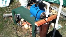 Solar powered  low cost well pump for irrigation-video by  9203458881410