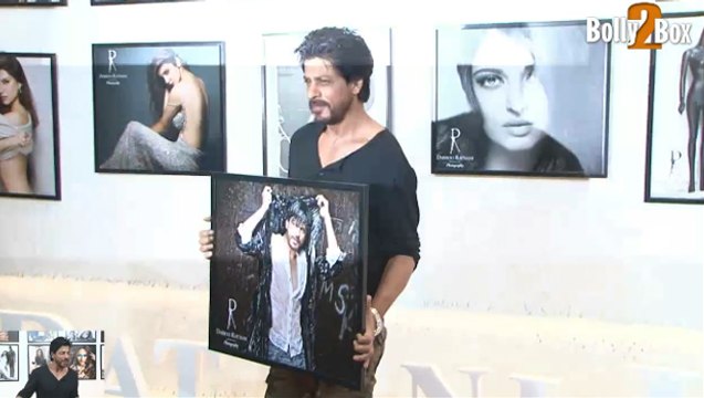 Shah Rukh Khan at Dabboo Ratnani 2016 Calendar Launch | Shahrukh Khan | Bollywood Star Gossip