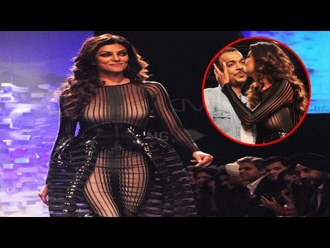 Sushmita Sen's Shocking WARDROBE MALFUNCTION
