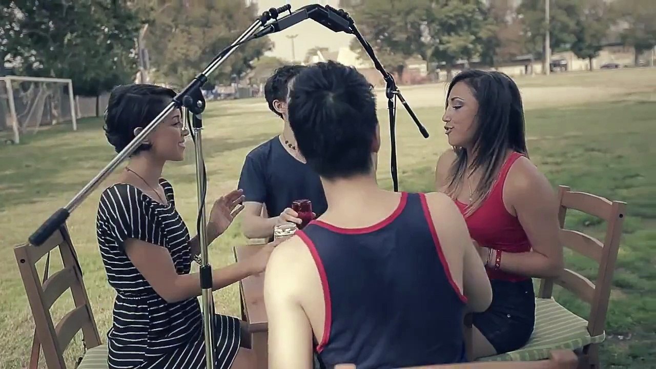 CUPS!! - Pitch Perfect - Sam Tsui, Alex G, Kina Grannis, Kurt Schneider
