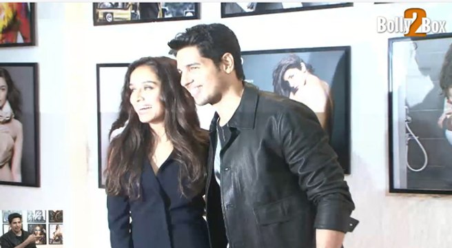 Sidharth Malhotra & Shraddha Kapoor at Dabboo Ratnani 2016 Calendar Launch | Bollywood Star Gossip