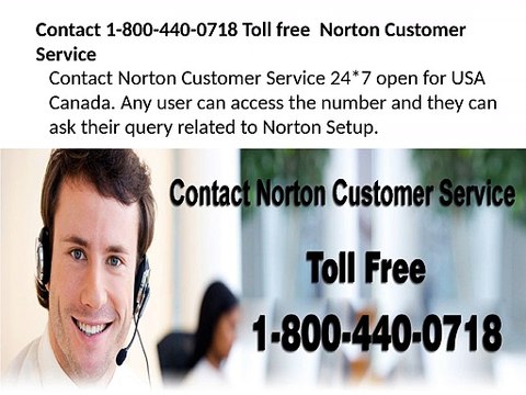 Norton Customer Care 1-800-440-0718 Toll Free|USA|Canada