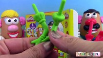 Pâte à modeler Play Doh Mr Potato Head Mr Patate Coiffeur Jouets ♥ Play-doh Toy Story