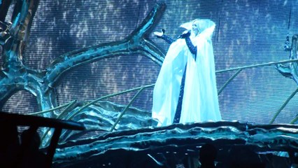 Helene Fischer, Die Eiskönigin "Lass jetzt los" (Zürich 2014)