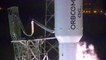 Nouvelle images du Falcon 9 qui décolle et atterrit après sa mission - Mission SpaceX