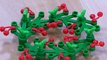 LEGO® Creator - How to Build a Wreath with Berries - DIY Holiday Building Tips