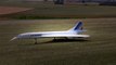 CONCORDE AIR FRANCE HUGE RC SCALE TURBINE MODEL JET DEMO FLIGHT / RC Airshow Airliner Meeting 201
 Hobby And Fun