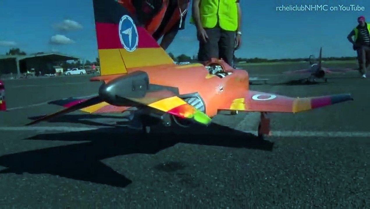 RC Jet Twin Turbine Airplane Phantom F Hobby And Fun