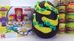 GIANT Minions Banana Play Doh Surprise Egg Opening with Despicable Me Blind Bag Minions Toys