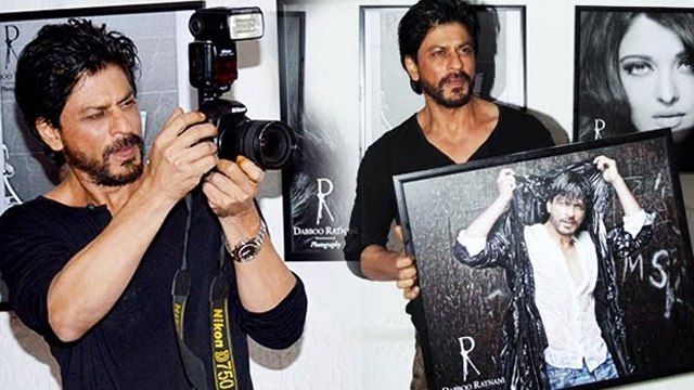 Shah Rukh Khan @ Dabboo Ratnani's Calendar 2016 Launch!
