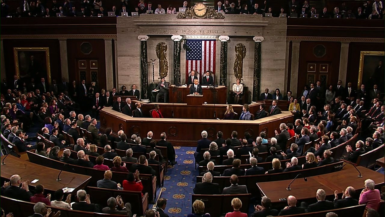 Obama macht Landsleuten Mut für die Zukunft