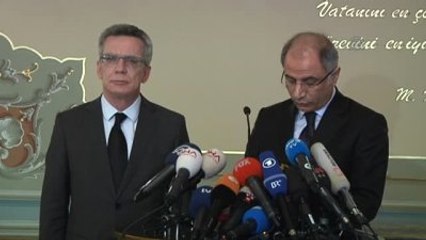 İçişleri Bakanı Ala: "1 Kişi Gözaltına Alındı'