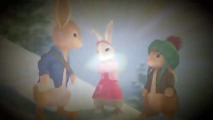 peter coniglio italiano Scoiattolo in fuga