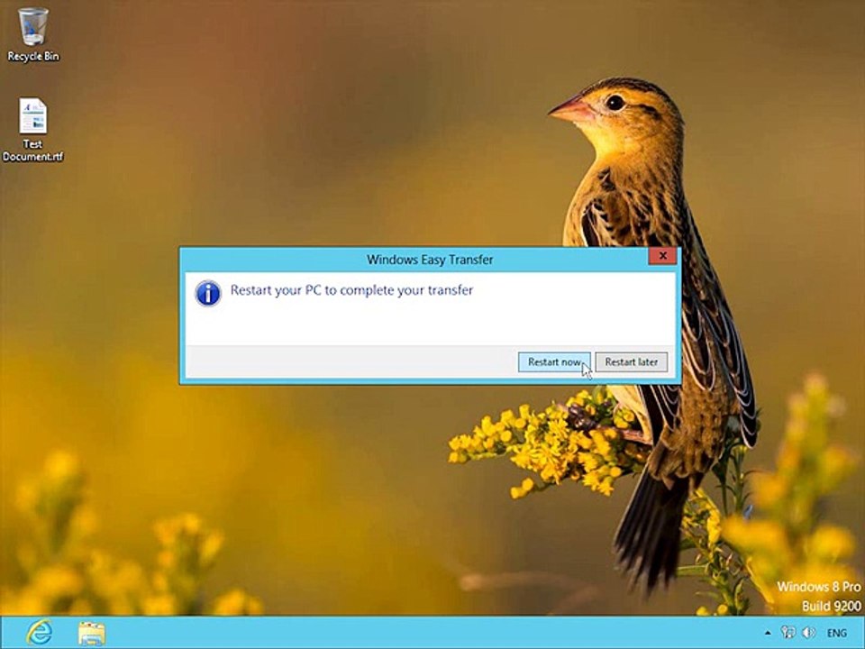 Windows 8 Configuring Lesson 03 Migrate and Configure User Data