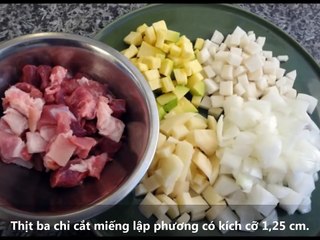Cách làm mì tương đen Hàn Quốc siêu đơn giản
