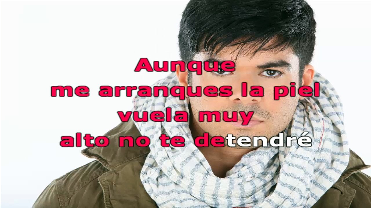 Jerry Rivera - Vuela muy alto - karaoke letra