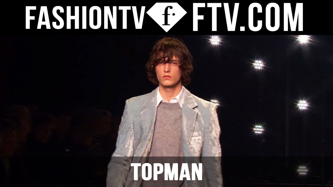 Topman F/W 16-17 Runway Show | London Collection: Men FW 16-17 | FashionTV.com
