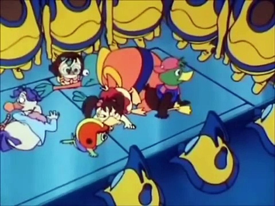 Calimero seconda serie 19 - Calimero e gli amici nello spazio