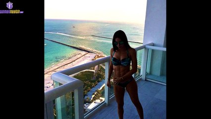 Jen Selter - 5- years transformation to be Fitness Model- Women's Health