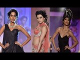 Models Looks Hot in Black Gown