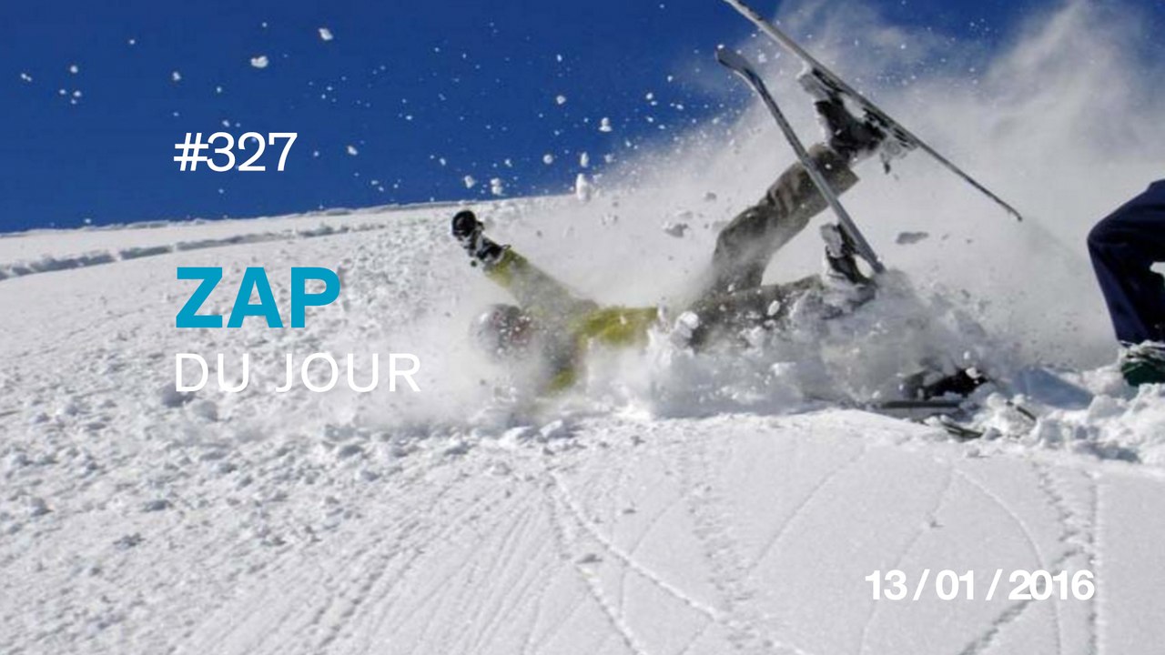 ZAP DU JOUR #327 : Un groupe de skieur agressé au milieu des piste !