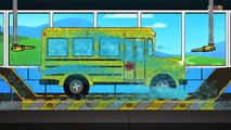 School Bus | Car Wash For Kids And Children