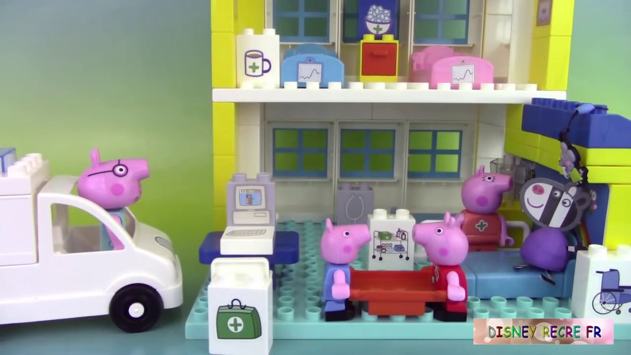 Peppa Pig Le Cochon en français - L'hôpital