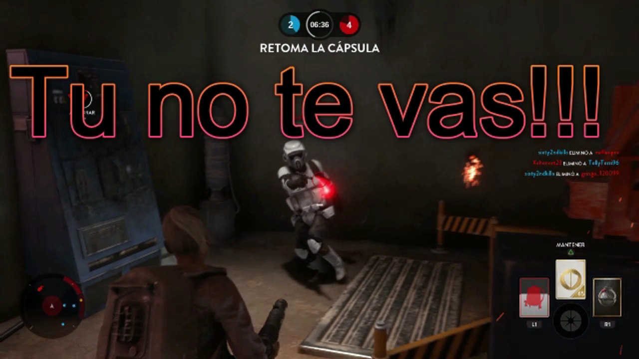 Star Wars Battlefront I El hablador ha vuelto!!!