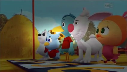 CALIMERO 3D 1X18 Priscilla E Le Scarpe Delle Sette Leghe