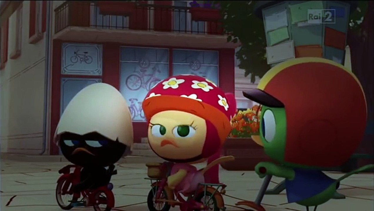 CALIMERO 3D 1X17 Alla Ricerca Dell' Orsacchiotto Perduto