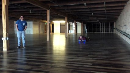 Ils réinventent totalement la manière d'utiliser les hoverboards