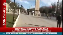 Sultan Ahmet Meydanı Patlama- İLK GÖRÜNTÜLER - İstanbul Sultanahmet