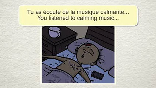 French cartoon with English subtitles ~ S8e7 - Insomniaque - YouTube - Copy