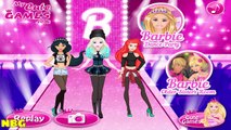 Barbie Princess Model Agency - Disney Princess Elsa , Ariel and Jasmine Dress Up Game