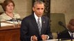 Obama challenges presidential candidates during State of the Union address