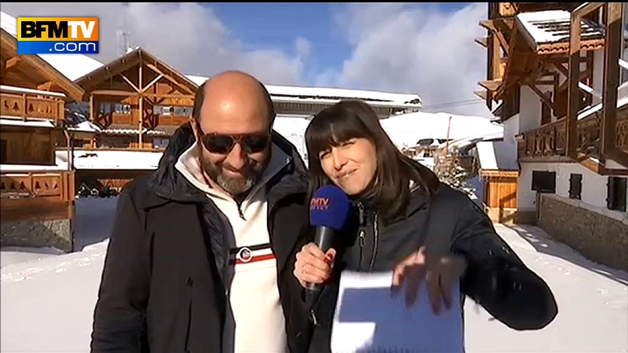 Kad Merad flatté d’être le président du festival de l'Alpe d'Huez