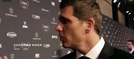 Entrevista a Christian Meier '‎Premio Iberoamericano de cine Fénix'