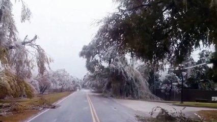An Ice Storm Hit Oklahoma And Just Wait Until You See The Footage