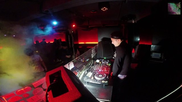 YOUNG DJ DUDES mehdi live mix 2016/1/1 @club nomco