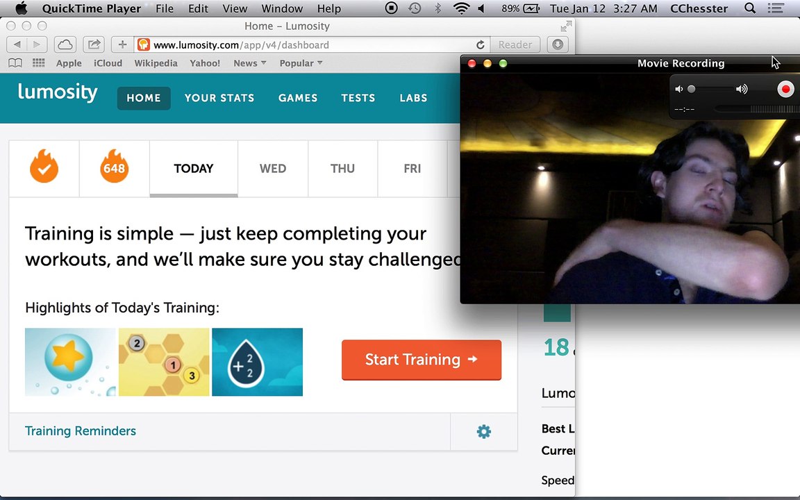 Lumosity - ??? - 833