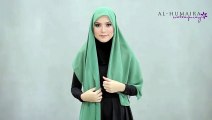 BETSY shawl styling tutorial by Al-Humaira Contemporary