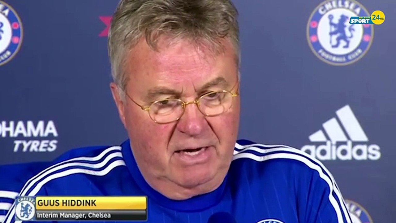 Guus Hiddink - 'I'm Not Eden Hazard's Mother'