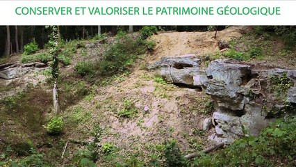 Au temps des sables d'Auvers : Conserver et valoriser le patrimoine géologique