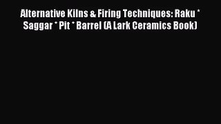 [PDF Download] Alternative Kilns & Firing Techniques: Raku * Saggar * Pit * Barrel (A Lark