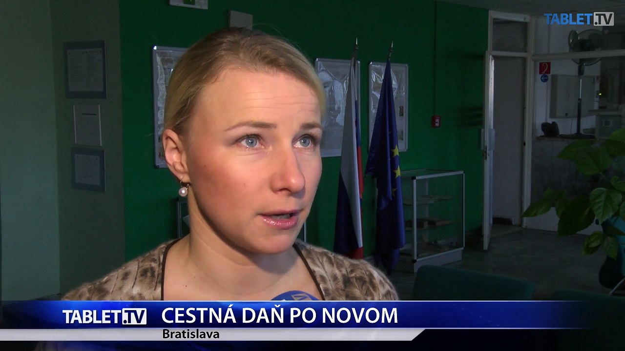 Daň z motorových vozidiel podľa nových pravidiel