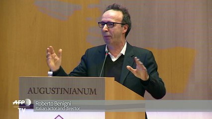 Cardinal, clown and convict back Pope's mercy mission