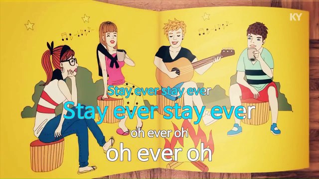 [KY 금영노래방] 김예림 - Stay Ever (Feat.Verbal Jint) (KY Karaoke No.KY88557)